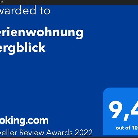 Ferienwohnung Bergblick Bad Aibling Exterior foto